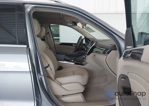 2015 Mercedes-Benz Ml 350 4Matic из США, поврежденный, VIN 4JGDA5HB4FA503630